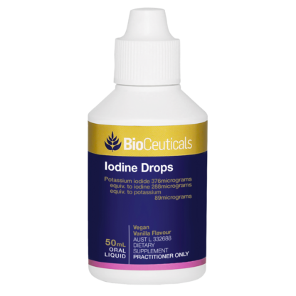BioCeuticals Iodine Drops 50mL Oral Liquid