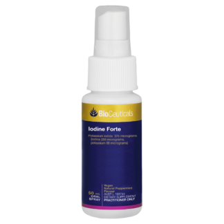 BioCeuticals Iodine Forte 50mL Oral Liquid Spray