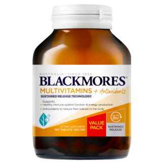 Blackmores Multivitamins Antioxidants 180 Tablets