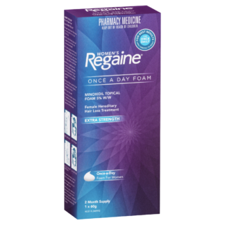 Regaine Women's Extra Strength Foam Hair Regrowth Treatment 60g