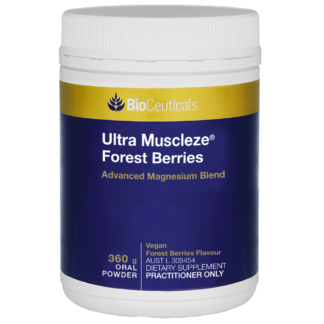 BioCeuticals Ultra Muscleze Forest Berries 360g Oral Powder