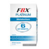 Naturopathica FBX Platinum Metabolism 30 Capsules