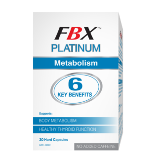 Naturopathica FBX Platinum Metabolism 30 Capsules