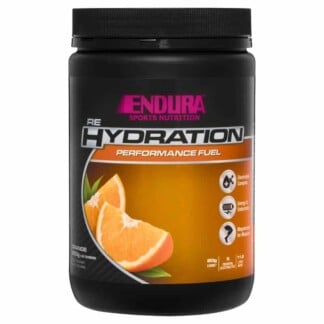 Endura Rehydration Performance Fuel 800g - Orange