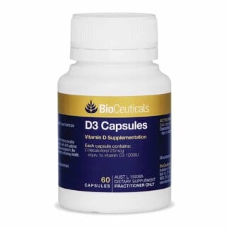 BioCeuticals Vitamin D3 60 Capsules