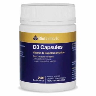 BioCeuticals Vitamin D3 240 Capsules