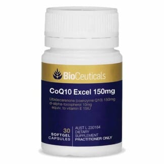 BioCeuticals CoQ10 Excel 150mg 30 Softgel Capsules