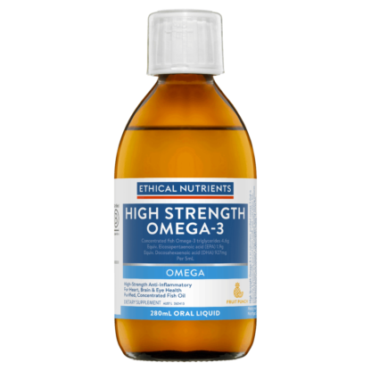 Ethical Nutrients High Strength Omega-3 280mL - Fruit Punch
