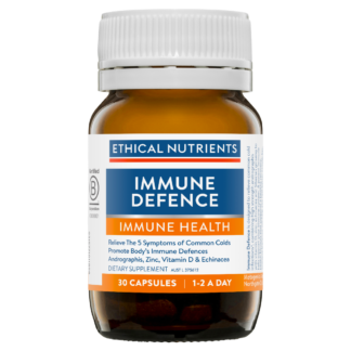 Ethical Nutrients Immune Defence 30 Capsules