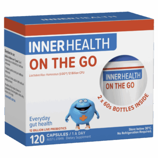 Inner Health On The Go 120 Capsules
