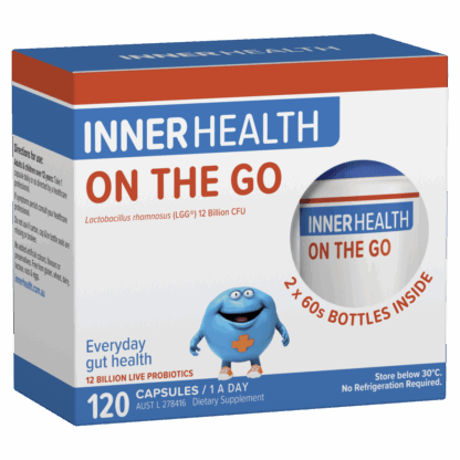 Inner Health On The Go 120 Capsules