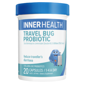 Inner Health Travel Bug 20 Capsules