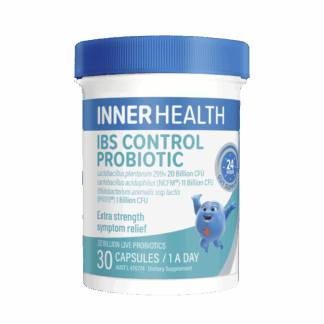 Inner Health IBS Control Probiotic 30 Caps