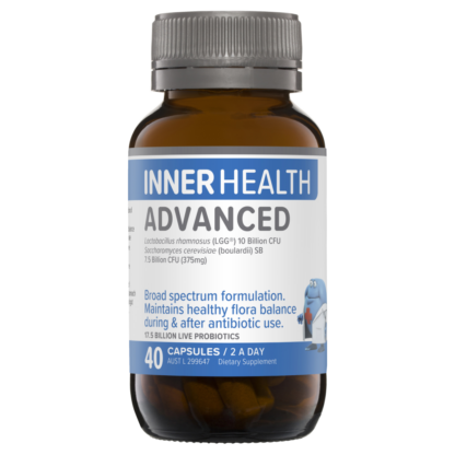 Inner Health Advanced 40 Capsules