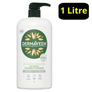 DermaVeen Oatmeal Conditioner 1 Litre Pump