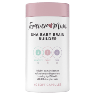 Forever Mum DHA Baby Brain Builder 60 Soft Capsules