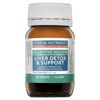 Ethical Nutrients Liver Detox & Support 30 Tablets