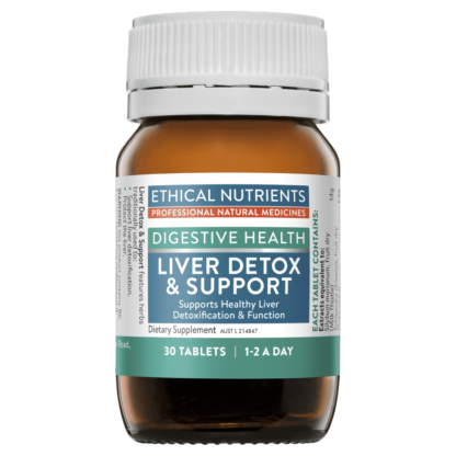 Ethical Nutrients Liver Detox & Support 30 Tablets