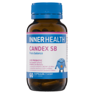 Inner Health Candex SB 60 Capsules