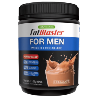 FatBlaster for Men Weight Loss Shake 385g - Chocolate Flavour