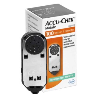 Accu-Chek Mobile 100 Tests in 2 Cassettes