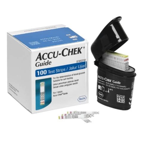 Accu-Chek Guide 100 Test Strips – Discount Chemist