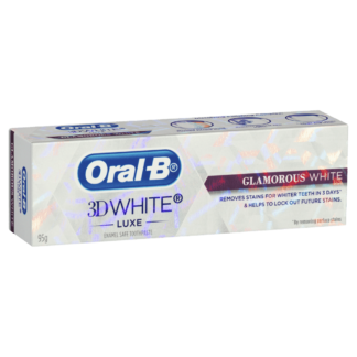 Oral-B 3DWhite Glamorous White Toothpaste 95g