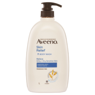 Aveeno Skin Relief Body Wash 1 Litre Pump
