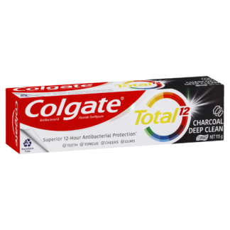 Colgate Total Charcoal Deep Clean Toothpaste 115g