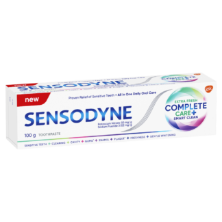 Sensodyne Complete Care + Smart Clean Extra Fresh 100g