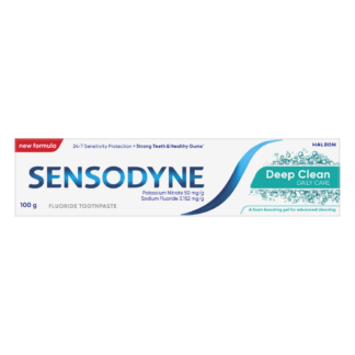 Sensodyne Deep Clean Daily Care Toothpaste 100g