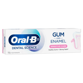 Oral-B Gum and Enamel Sensitive Care Toothpaste 110g - Gentle Mint