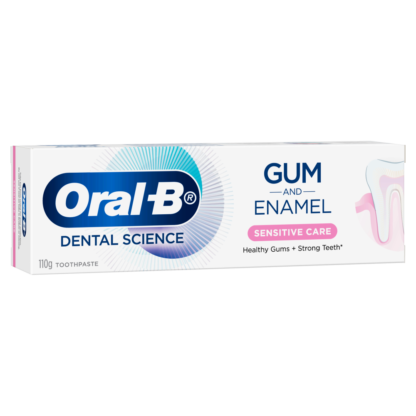 Oral-B Gum and Enamel Sensitive Care Toothpaste 110g - Gentle Mint