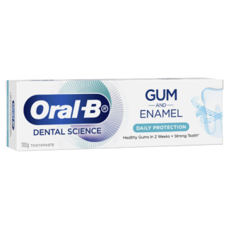 Oral-B Gum and Enamel Daily Protection Toothpaste 110g - Smooth Mint
