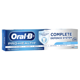 Oral-B Pro Health Complete Defence System Toothpaste 110g - Deep Clean