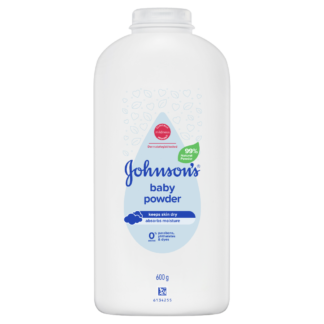Johnson's Baby Powder 600g