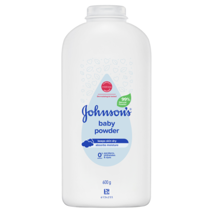 Johnson's Baby Powder 600g