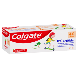 Colgate Kids Toothpaste 4-6 Years 80g - Strawberry Flavour