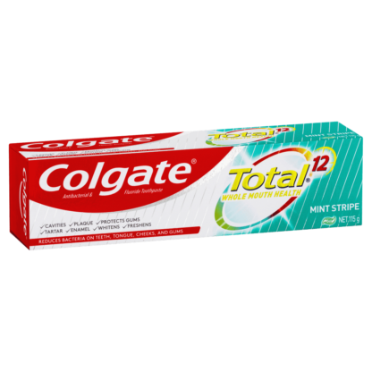Colgate Total Toothpaste 115g - Mint Stripe