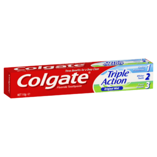 Colgate Triple Action Toothpaste 110g - Original Mint