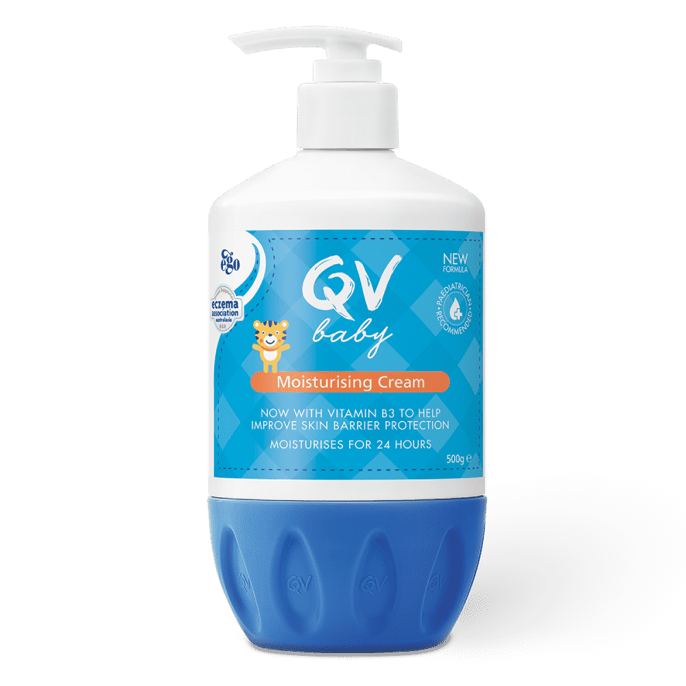 QV Baby Moisturising Cream 500g Pump Discount Chemist