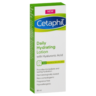 Cetaphil Daily Hydrating Lotion With Hyaluronic Acid 88mL