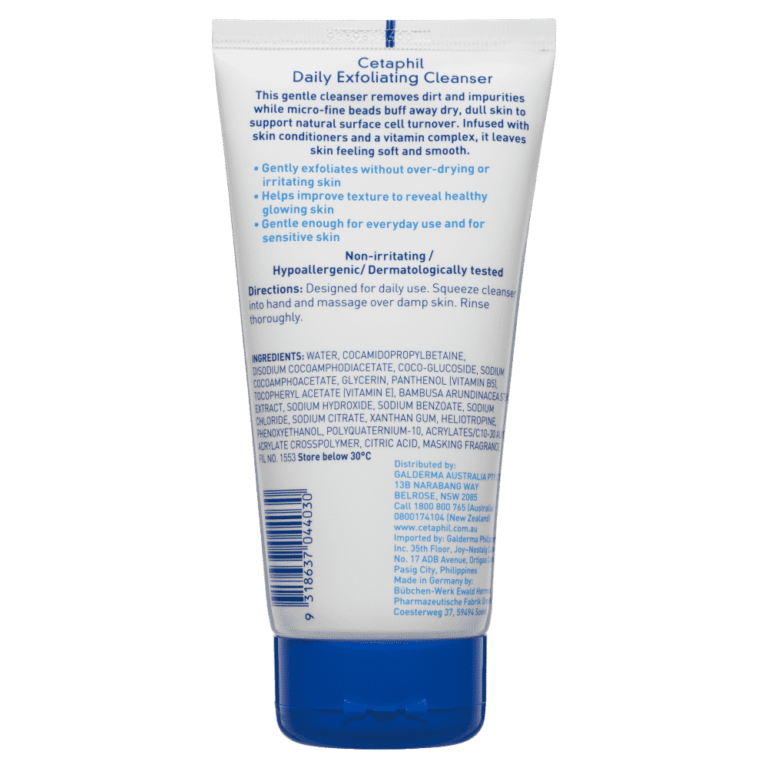 Cetaphil Daily Exfoliating Cleanser 178mL – Discount Chemist