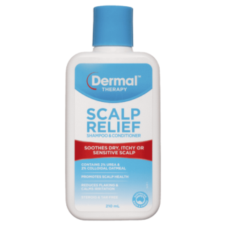 Dermal Therapy Scalp Relief Shampoo and Conditioner 210mL