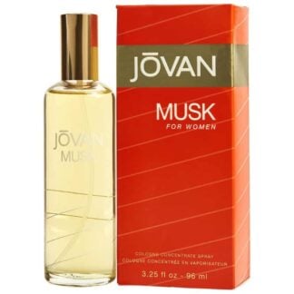 Jovan Musk for Women Cologne Concentrate Spray 96mL