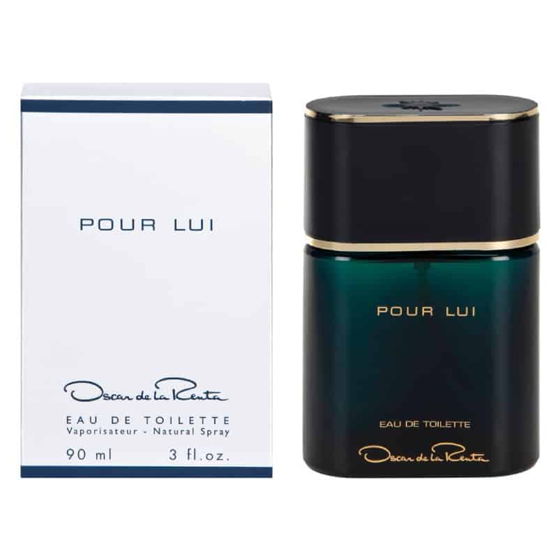 Pour Lui by Oscar de la Renta Eau de Toilette 90mL Spray – Discount Chemist