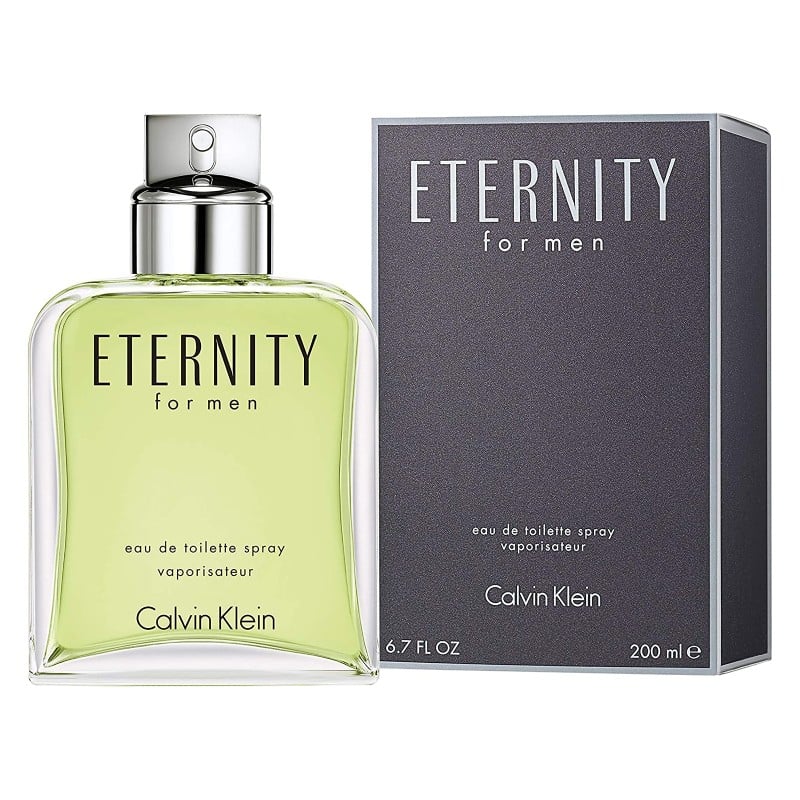 Eternity for Men by Calvin Klein Eau de Toilette 200mL Spray – Discount ...