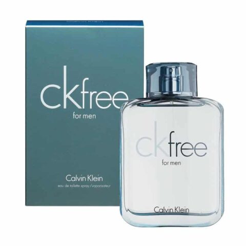 CK Free for Men by Calvin Klein Eau de Toilette (EDT) 100mL Spray ...