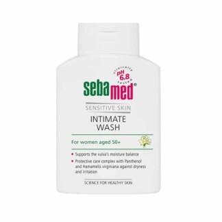 Sebamed Intimate Wash 200mL (Ages 50+)