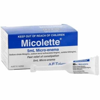 Micolette 5mL Micro-enema 50 Packs